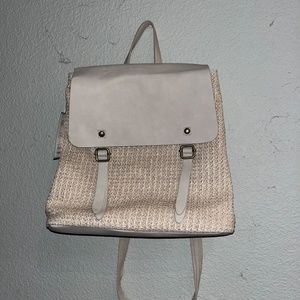 Jen & Co. woven backpack